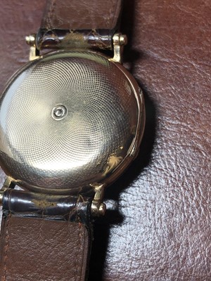 Lot 271 - An 18ct gold cased Patek Philippe watch