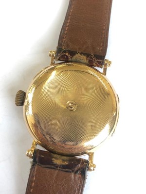 Lot 271 - An 18ct gold cased Patek Philippe watch