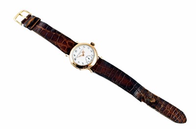 Lot 271 - An 18ct gold cased Patek Philippe watch