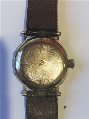 Lot 271 - An 18ct gold cased Patek Philippe watch