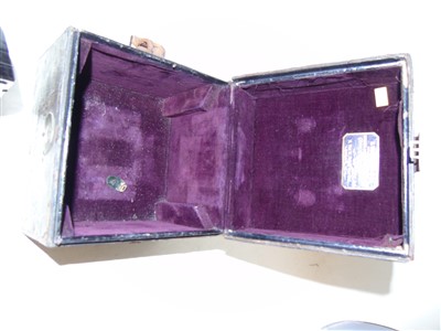 Lot 102 - Wheatstone 56 key concertina.