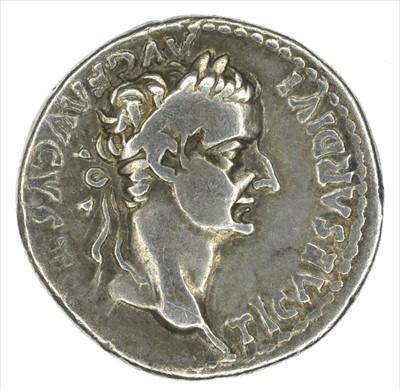 Lot 200 - Tiberius 14AD, 'Tribute penny' of the Bible, denarius.