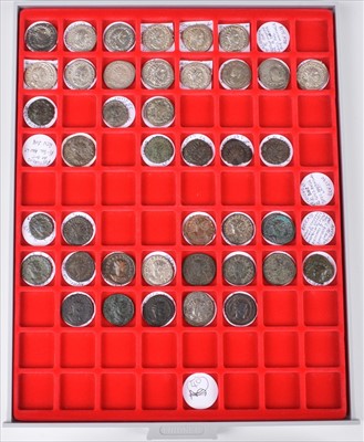 Lot 196 - Antoninianii, a collection of silver and billon coins, many different emperors (40).