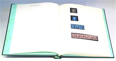 Lot 334 - GB stamp collection in Windsor album