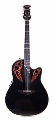 Lot 111 - Ovation Custom Elite C2078AX-5