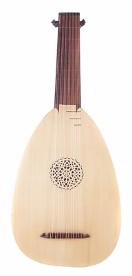 Lot 112 - Early Music Shop Renaissance lute with hard case