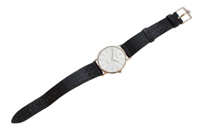 Lot 301 - A 1990s gents 18ct gold Rolex Cellni watch