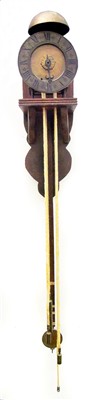 Lot 182 - Late 17th century chamber alarm clock