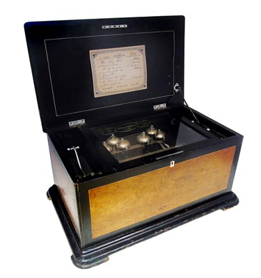 Lot 323 - Nicole Freres musical box