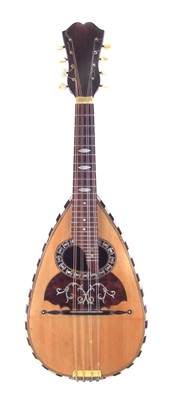 Lot 19 - Bowl back mandolin in case.
