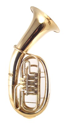 Lot 24 - Belltone Wagner Tuba or Horn,  with case