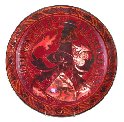 Lot 263 - Royal Lancastrian (WS Mycock?) charger