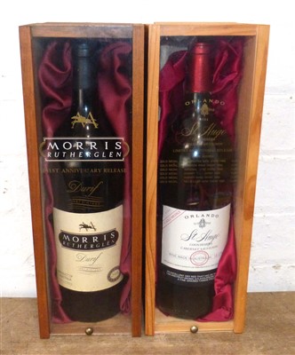 Lot 16 - 2 Magnum Bottles Fine, mature Australian Wines