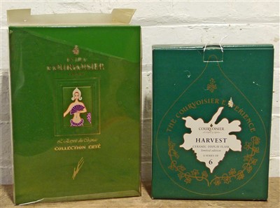 Lot 103 - 1 Bottle Cognac Courvoisier “Extra” Collection Erte “L’Esprit de Cognac”