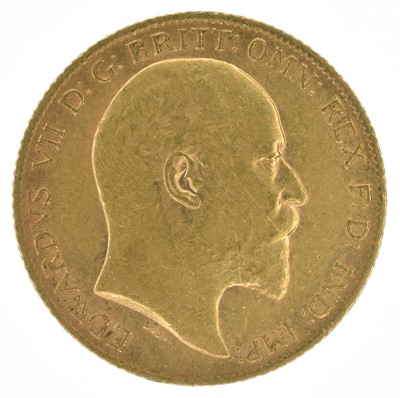 Lot 76 - King Edward VII and King George V Half-Sovereigns, 1910 and 1911, VF (3).