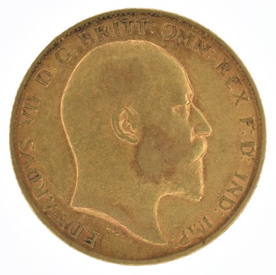 Lot 78 - King Edward VII, Half-Sovereigns, 1902, 1903, 1904, F (3).