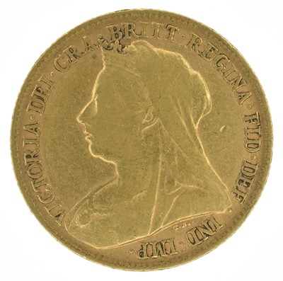 Lot 93 - Queen Victoria, Half-Sovereigns, 1895 and 1901, F (2).