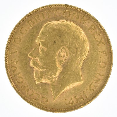 Lot 97 - King George V, Sovereigns, 1911 and 1913, F and VF (2).