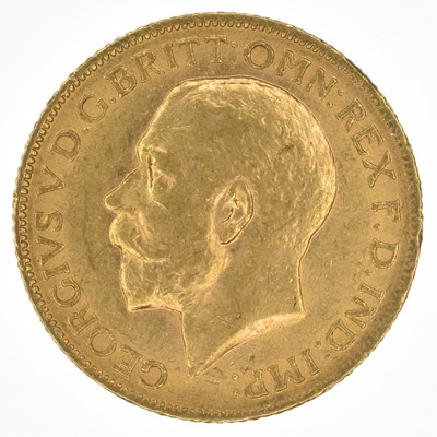 Lot 98 - King George V, Sovereigns, 1912, EF (3).