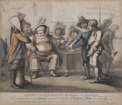 Lot 115 - Henry Bunbury, [Bunbury's Shakespeare].