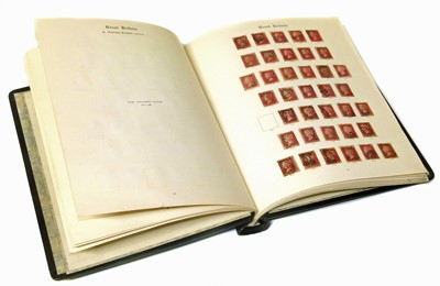 Lot 88 - GB stamp collection in Windsor album.