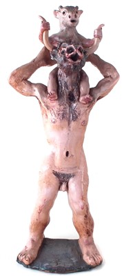 Lot 266 - John Shelton Minotaur sculpture