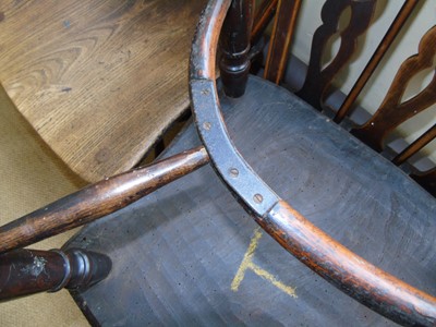 Lot 179 - Eight 19th century Windsor chairs by Prior