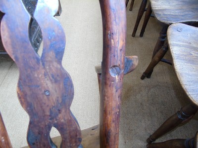 Lot 179 - Eight 19th century Windsor chairs by Prior