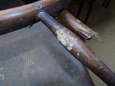 Lot 179 - Eight 19th century Windsor chairs by Prior