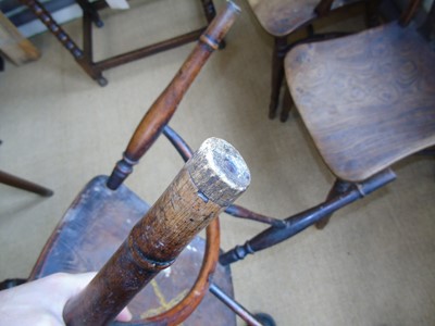 Lot 179 - Eight 19th century Windsor chairs by Prior