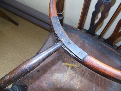 Lot 179 - Eight 19th century Windsor chairs by Prior