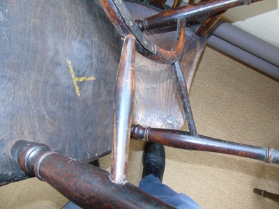 Lot 179 - Eight 19th century Windsor chairs by Prior
