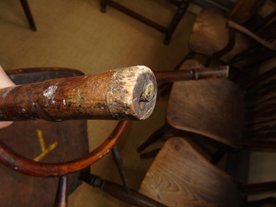 Lot 179 - Eight 19th century Windsor chairs by Prior