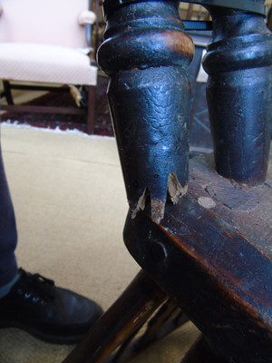 Lot 179 - Eight 19th century Windsor chairs by Prior