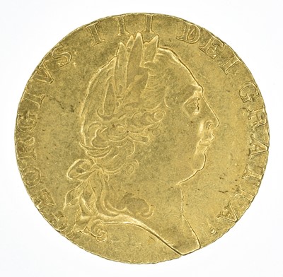 Lot 64 - King George III, Guinea, 1790.