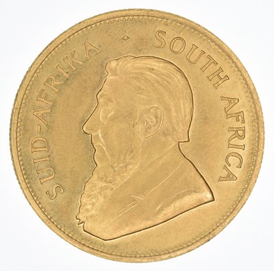 Lot 3 - South Africa, Krugerrand, 1977, BU.