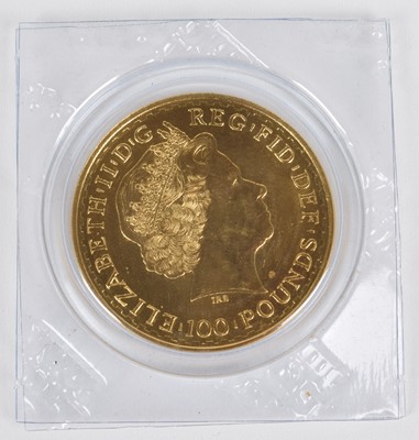 Lot 19 - Queen Elizabeth II, 2013 Gold 1oz Britannia, 100 Pounds.