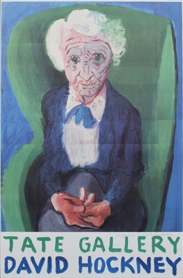 Lot 27 - David Hockney R.A. (British 1937-)