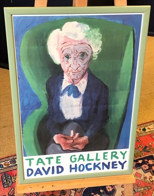 Lot 27 - David Hockney R.A. (British 1937-)