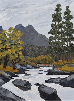Lot 57 - David Barnes (British 1943-)