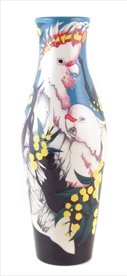 Lot 256 - Moorcroft vase