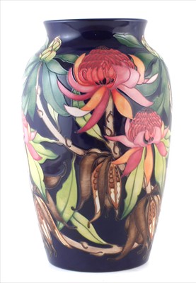 Lot 258 - Large Moorcroft trial vase
