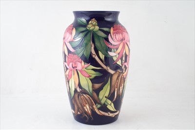 Lot 258 - Large Moorcroft trial vase