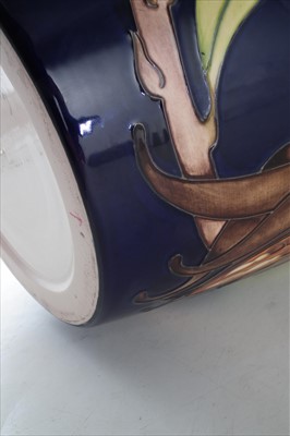 Lot 258 - Large Moorcroft trial vase