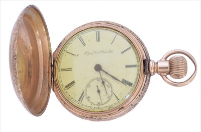 Lot 404 - An Elgin Watch Co full hunter pocket watch