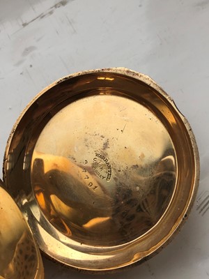 Lot 404 - An Elgin Watch Co full hunter pocket watch