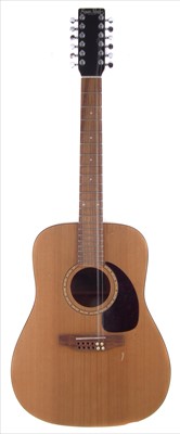 Lot 34 - Simon and Patrick twelve string guitar