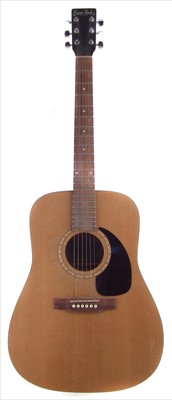 Lot 35 - Simon and Patrick guitar