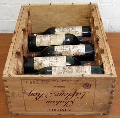 Lot 4 - 7 Bottles Chateau La Fleur du Roy Pomerol 1981 (in OWC)