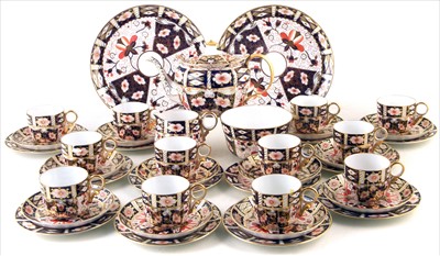 Lot 151 - Royal Crown Derby tea service